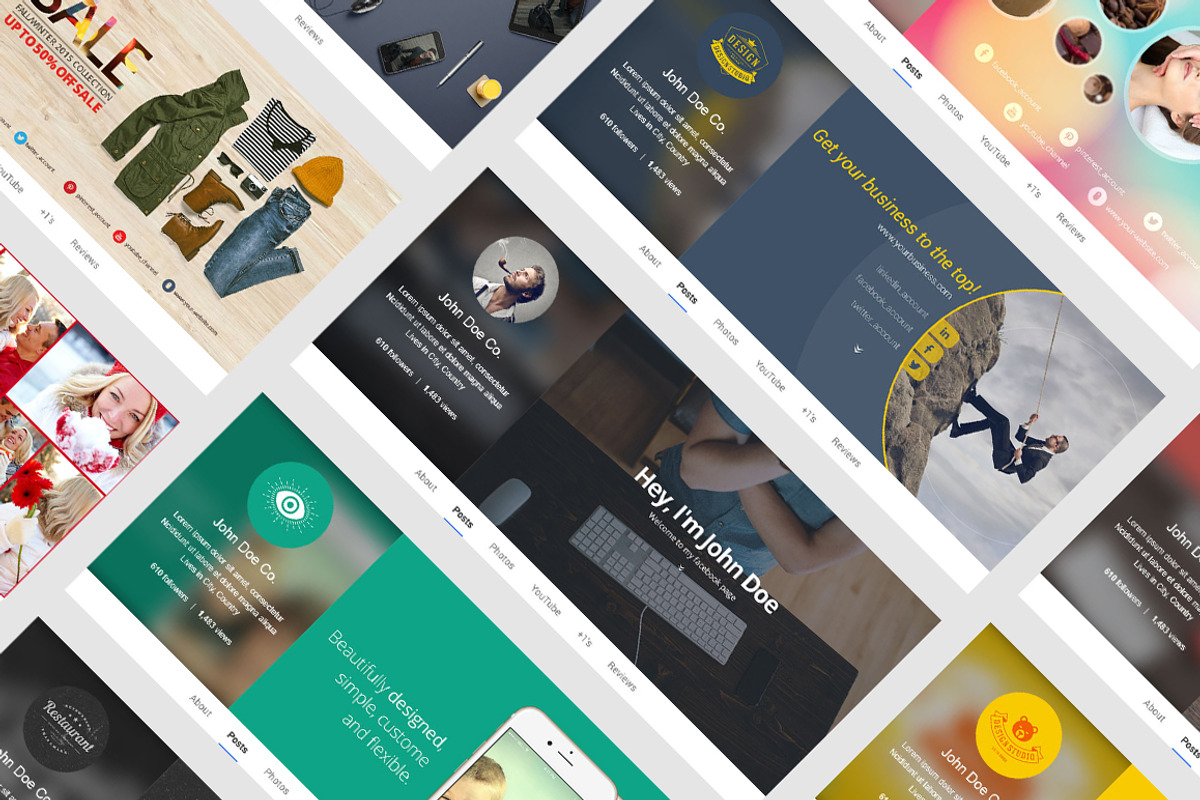 11 Smart Google+ Cover Photo, a Templates & Theme by Pixel Strawberry (Photo 5 of 5)