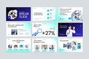 Nutrition Research Lab Presentation, a Presentation Template by KreateTribe (Thumbnail 4 of 5)
