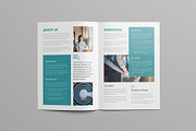 Brochure | InDesign, a Brochure Template by Pixelpick (Thumbnail 2 of 9)