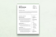 Graphic Designer Resume, a Resume Template by DesignDevisers (Thumbnail 2 of 12)