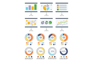 Infographic And Infocharts On