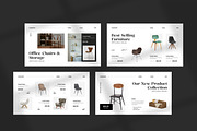 Furniture Catalog Template ( PPTX ), a Presentation Template by TemplateFolio-Shop (Thumbnail 5 of 6)