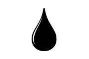Water Drop Silhouette Vector Bundle, an Illustration by musafir_fashion (Thumbnail 9 of 51)