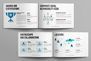 Company Brochure Template Landscape, a Brochure Template by E-Type (Thumbnail 5 of 7)