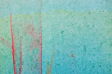 Smudged Paint Canvas, an Abstract Photo by sirylok