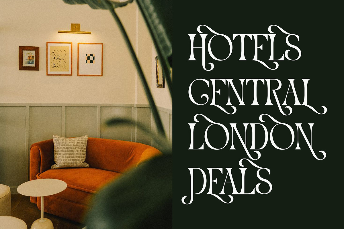 Wader Modern Elegant Serif, a Serif Font by Alfinart (Photo 8 of 11)