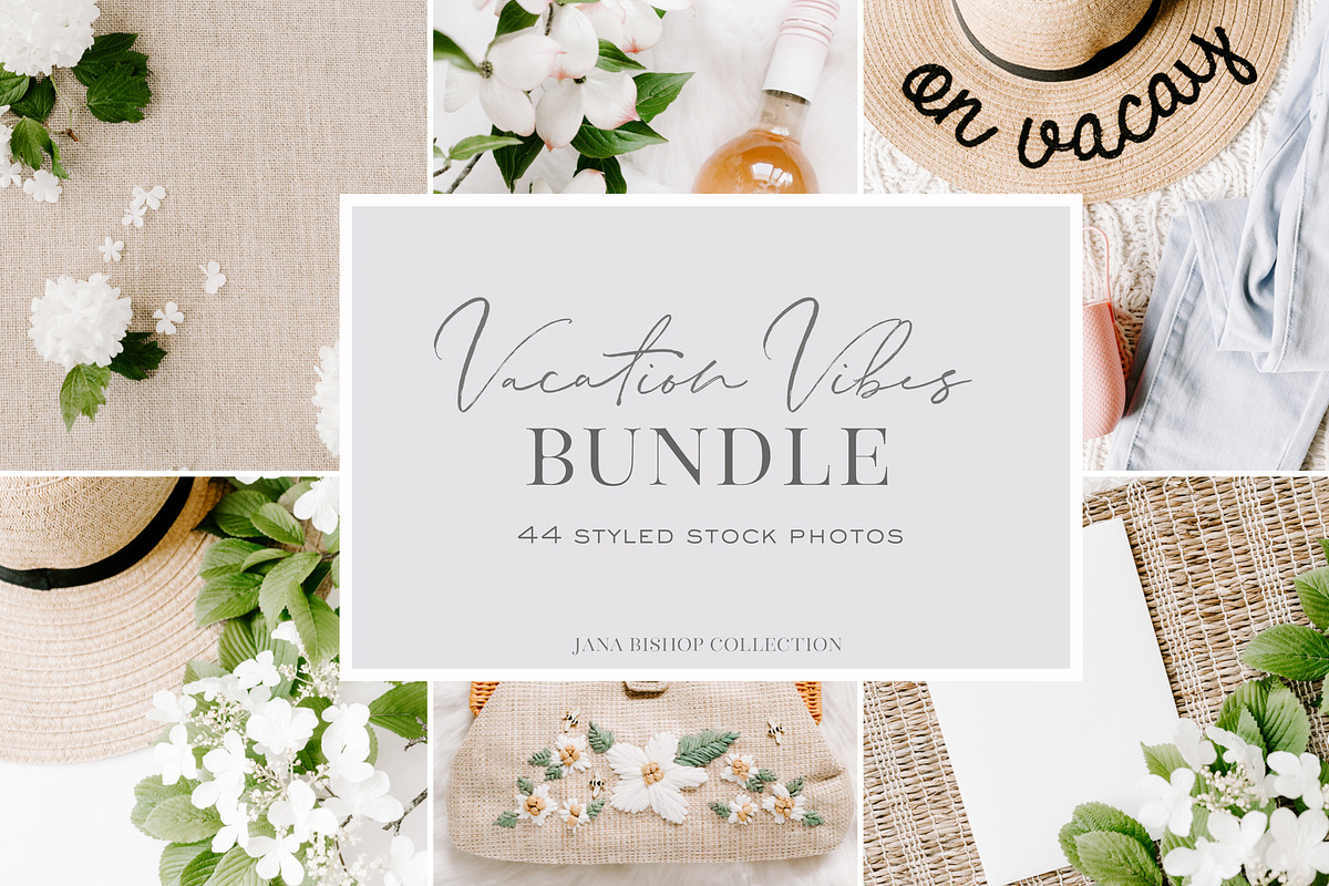 Vacation Vibes Styled Stock Photos, a Social Media Template by JanaBishopCollection (Photo 1 of 2)