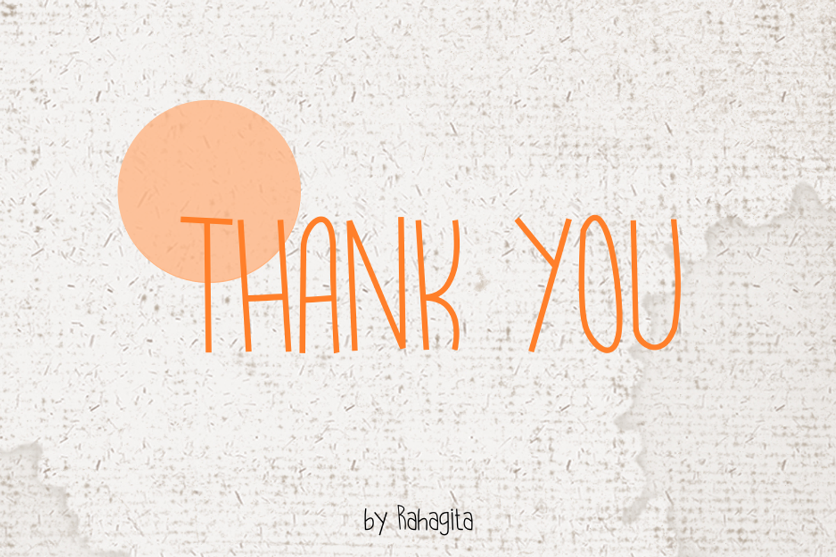 Classic Story, a Handwritten Font by Rahagita Studio (Photo 6 of 6)