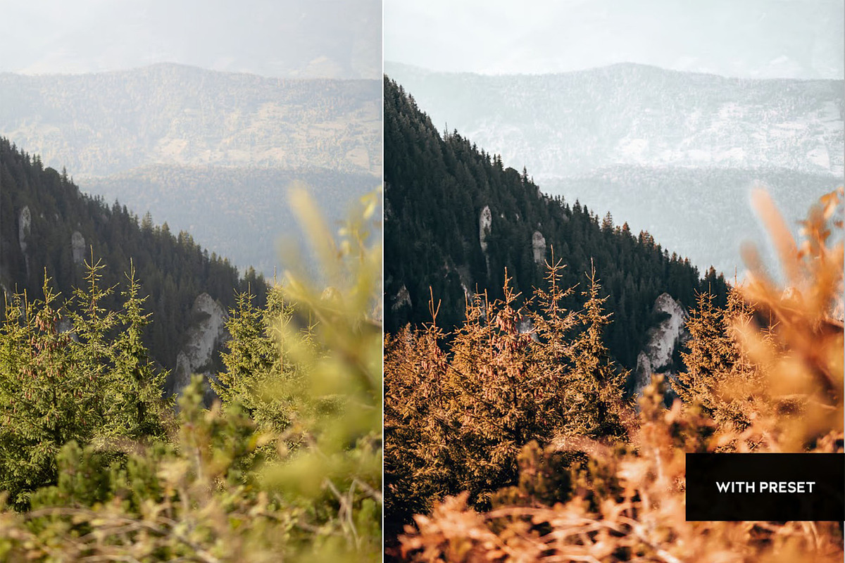Autumn Presets For Mobile & Desktop, a Preset Add-On by Hubzway (Photo 5 of 6)