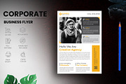 Business Flyer, a Flyer Template by creative-som (Thumbnail 1 of 3)