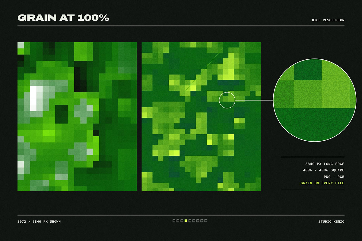Pixel Grain: 148 Backgrounds & Loops, a Background Graphic by Studio Kenzo (Photo 4 of 10)