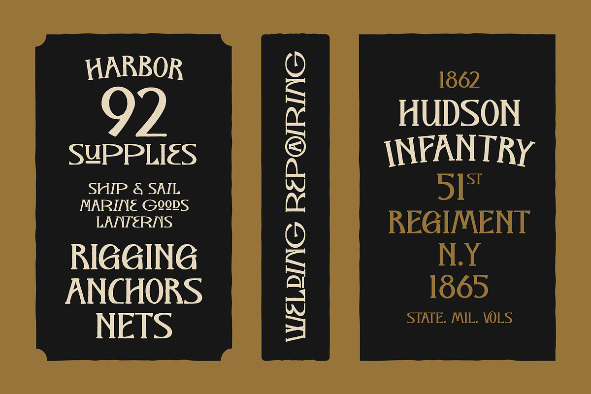The Folk Moonlight - Display Serif, a Serif Font by ErgibiStudio (Photo 6 of 10)