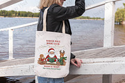 North Pole Book Club-Book Lover PNG, an Illustration by DreamPrint404 (Thumbnail 4 of 4)