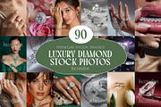 90 Luxury Diamond Stock Photos, a Beauty & Fashion Photo by Incomelion (Thumbnail 1 of 14)