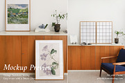 10 Nordic Frame Mockup Set, a Product Mockup by ArtwithFrame (Thumbnail 4 of 13)