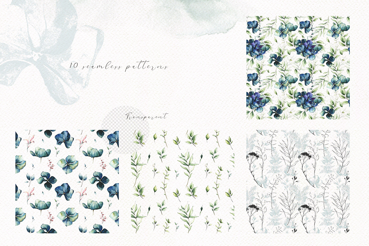Meditative Clarity floral watercolor, a Decorative Illustration by Khrys.art (Photo 9 of 17)