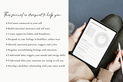 Emotional Check In Journal Bundle, a Templates & Theme by The Chaos Project (Thumbnail 4 of 6)
