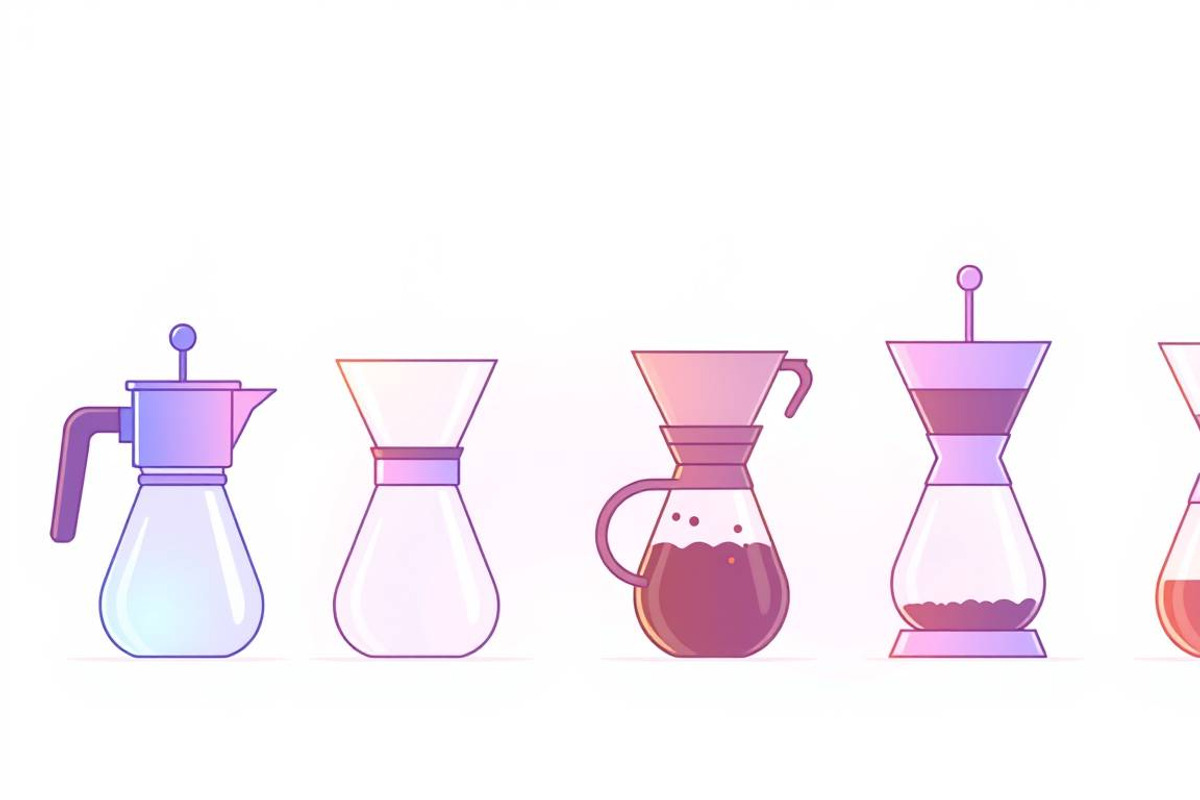 35 Vector Flat Coffee Tools Set, an Object Graphic by adenpinkstore (Photo 14 of 17)