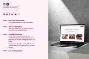 Feminine Coaching Website Template, a WordPress Template by Web Template Market (Thumbnail 5 of 9)