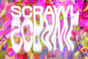 Scrawl Seamless Patterns