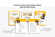 5-Day Lead Magnet Challenge Bundle, a Magazine Template by ProductiveandFree (Thumbnail 5 of 18)