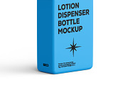 Lotion Dispenser Bottle Mockup, a Household Mockup by Ram Studio LLC (Thumbnail 5 of 16)