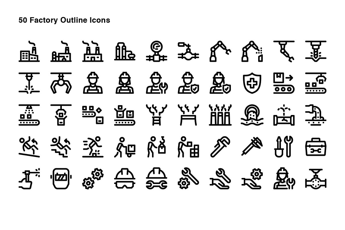 Factory Icons, an Icon by Ayub_Irawan (Photo 2 of 3)