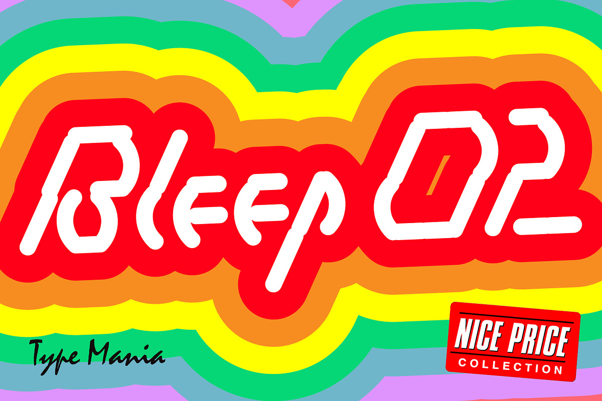 50 TYPE MANIA FONTS // 50% OFF!, a Font by Type Mania (Photo 8 of 51)