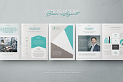 Annual Report Template, a Brochure Template by Proonty (Thumbnail 1 of 6)