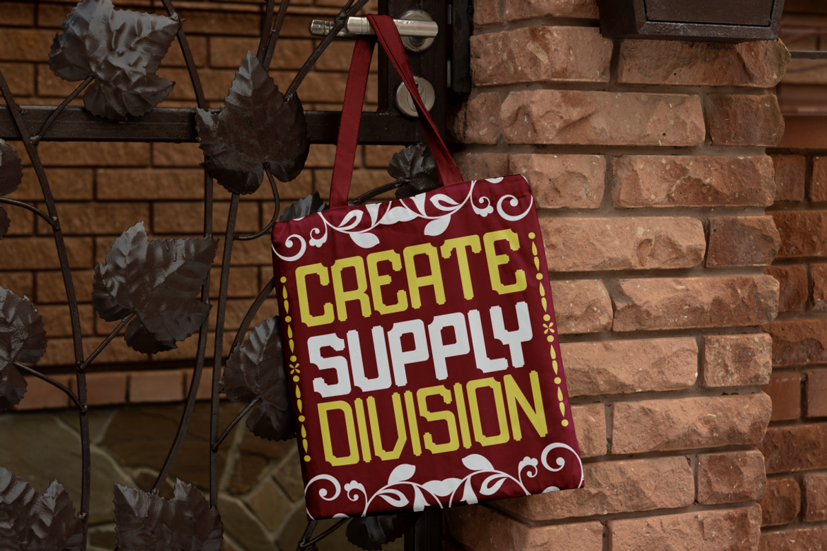 Bold Frame Vintage Font, a Font by PutraCetol Studio (Photo 2 of 5)