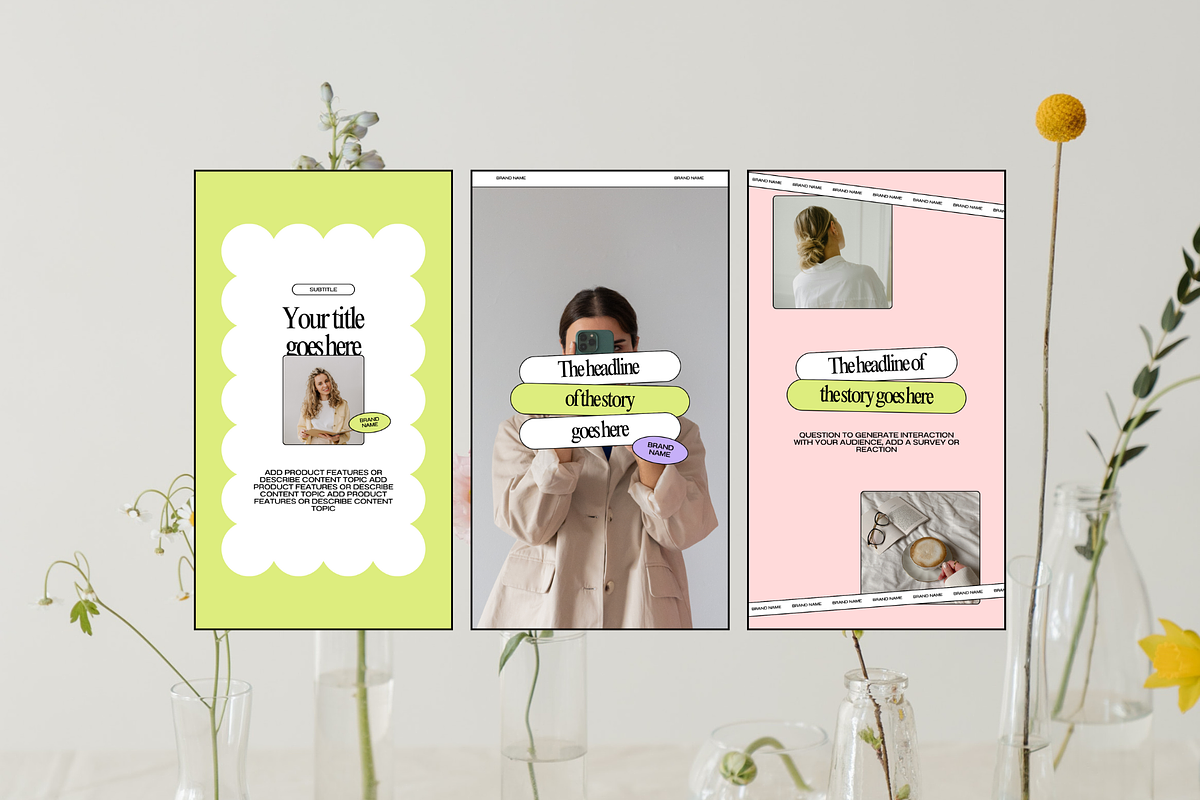 Coach | Social Media Kit, a Social Media Template by Mila Estudio (Photo 5 of 7)