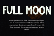Moonlight, a Serif Font by FreshTypeINK (Thumbnail 4 of 8)