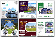 Estate | 50 Posts | Insgram Posts, a Social Media Template by Mohammad Sarfaraz (Thumbnail 9 of 11)