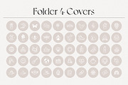 Greige Instagam Highlight Icons, a Social Media Template by Indie Grace Design (Thumbnail 5 of 7)