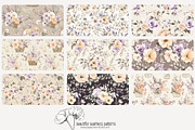 70 Provence floral seamless pattern, a Pattern Graphic by Poppy Lane Studio (Thumbnail 4 of 10)