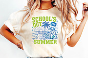 Teacher Summer Vacation Sublimation, a Seasonal Illustration by DreamPrint404 (Thumbnail 6 of 6)