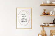 20 Geometric Frames, a Decorative Illustration by ChicGraphix (Thumbnail 4 of 5)