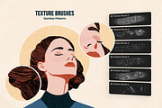 Multi-App Texture Brushes, a Brush Add-On by pixelbuddha.net (Thumbnail 5 of 7)