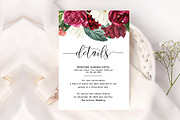 Canva Wedding Invitation Suite, an Invitation Template by ShineOnWedding (Thumbnail 5 of 15)