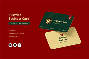 Bussviet - Business Card