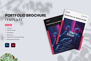 Portfolio Brochure - Dugem 2, a Brochure Template by Themes Awesome (Thumbnail 1 of 6)