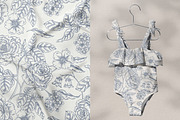 Floral / Seamless patterns, a Pattern Graphic by PatrushevaYana (Thumbnail 4 of 10)