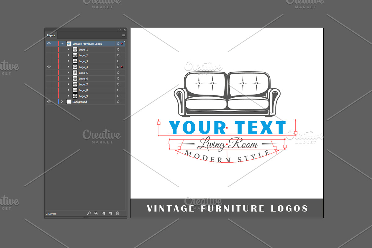 18 Furniture Logos Templates, a Branding & Logo Template by Art Design (Photo 7 of 26)