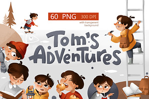 Tom's ADVENTURES (digital)