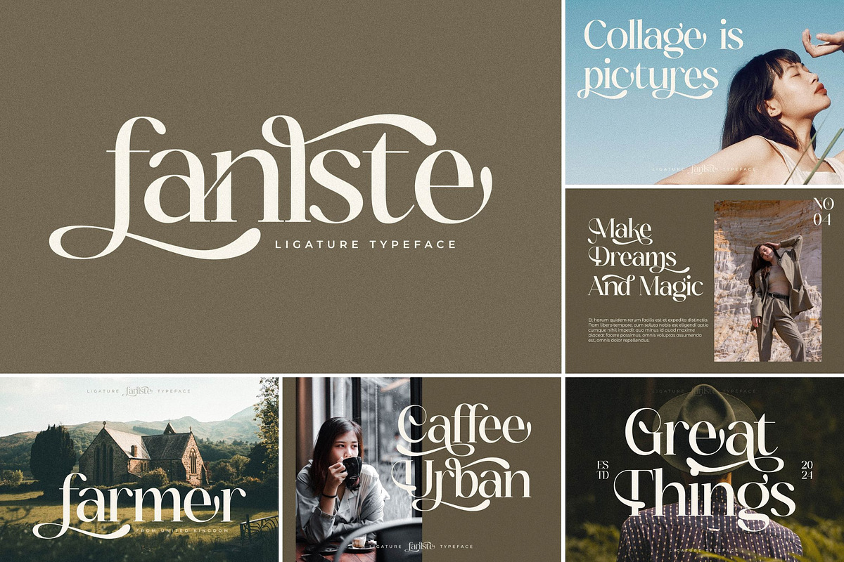 SALE! Modern & Stylish Serif Font, a Serif Font by Storytype Studio (Photo 20 of 41)