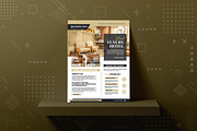 Luxury Hotel Flyer, a Flyer Template by Fannan Studio (Thumbnail 2 of 2)