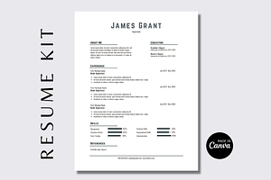 The Boston Resume Kit