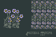 Art Nouveau Graphics & Font, a Graphic by Liz Kohler Brown (Thumbnail 17 of 33)
