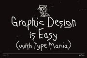Sneeze TM – True Scribble, a Handwritten Font by Type Mania (Thumbnail 11 of 11)