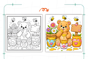 Bold and Easy Silly Crimes Coloring, a Decorative Illustration by Coco Bloom (Thumbnail 4 of 7)